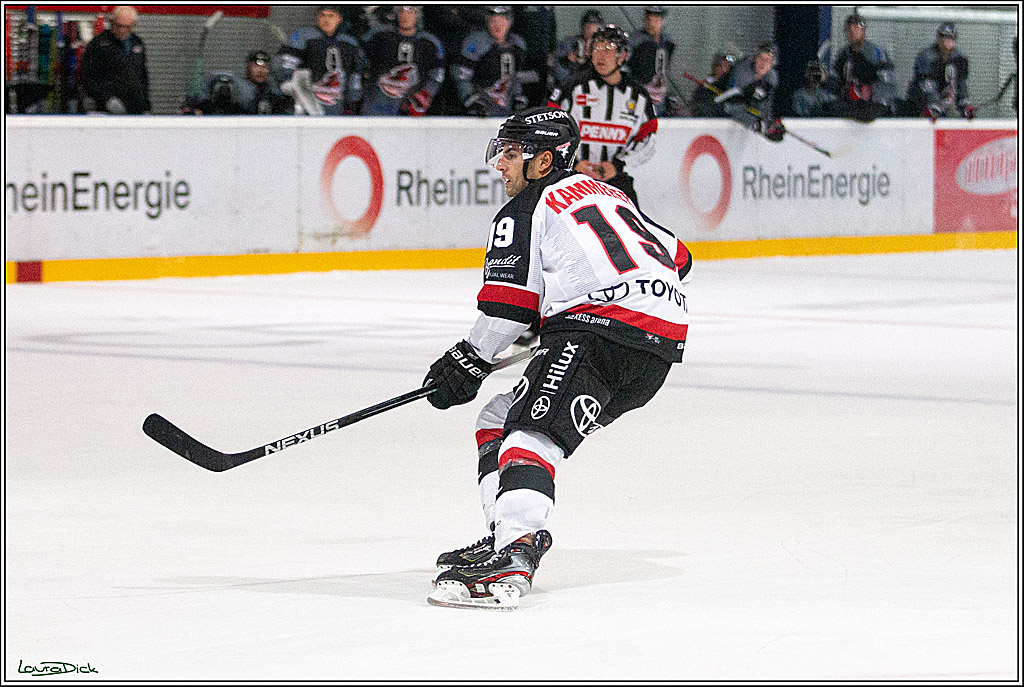 PENNY DEL;  Koelner Haie - Aalborg Pirates; Koeln, 21.08.2021